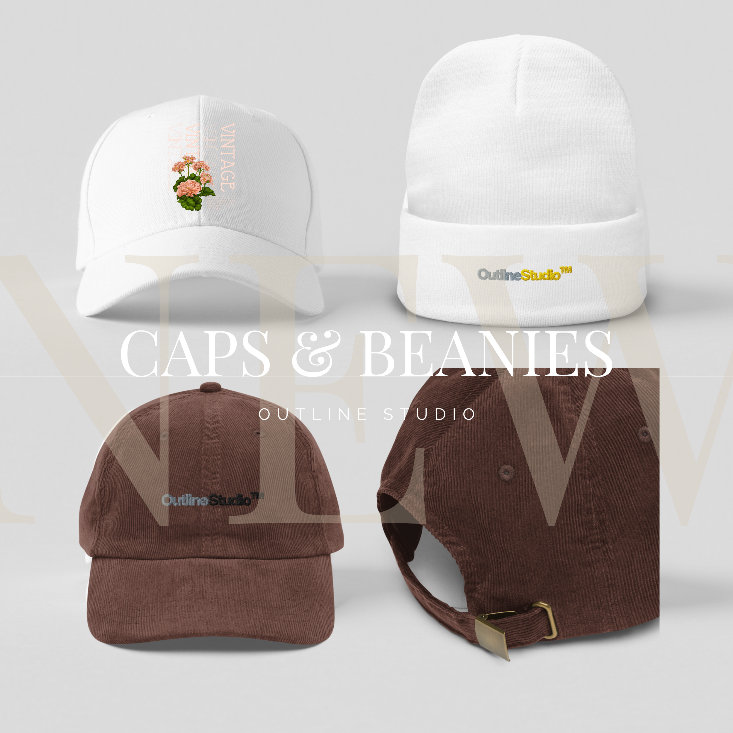 Caps & Beanies